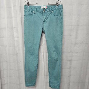 Cabi Blue Skinny Jeans Retro Denim Boho 6